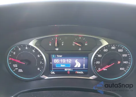 2019 Chevrolet Equinox Lt из США, поврежденный, VIN 2GNAXKEV7K6126342